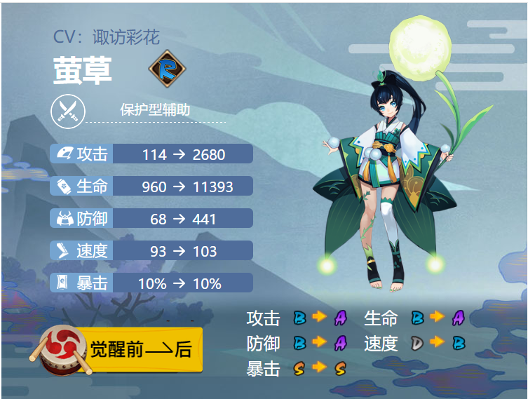 阴阳师萤草御魂搭配2022 阴阳师萤草最强御魂搭配攻略