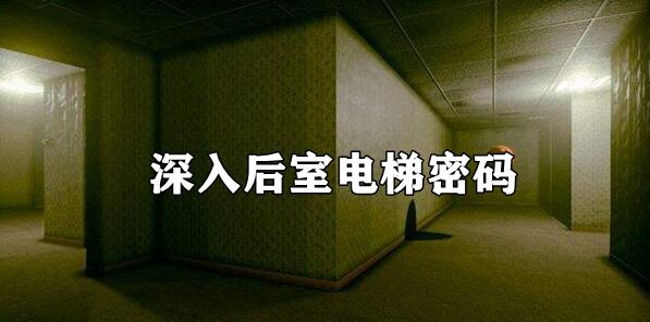 后室游戏电梯密码 后室游戏电梯密码获取方法