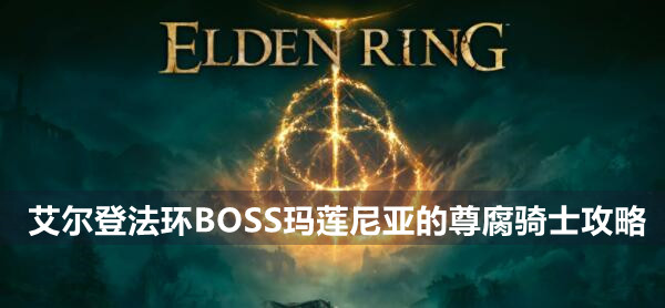 艾尔登法环BOSS玛莲尼亚的尊腐骑士攻略 艾尔登法环玛莲尼亚的尊腐骑士位置打法策略