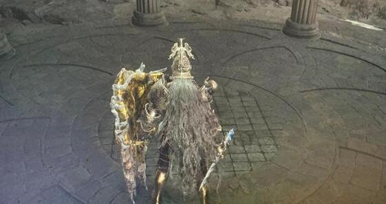 艾尔登法环古龙岩失色锻造石10在哪 艾尔登法环古龙岩失色锻造石10获取位置