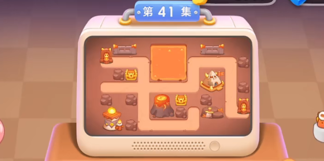 保卫萝卜4饿龙传说第41关怎么过 保卫萝卜4饿龙传说第41关满星图文攻略