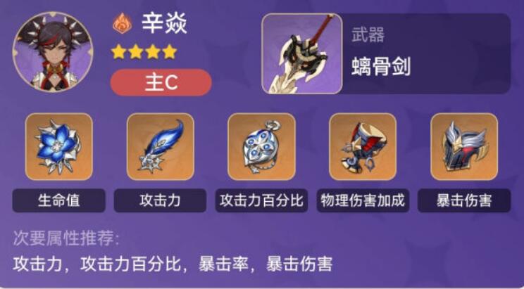 原神辛焱阵容怎么搭配 原神辛焱阵容搭配攻略2022