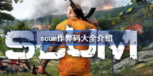 人渣scum作弊码大全 人渣scum所有作弊码一览